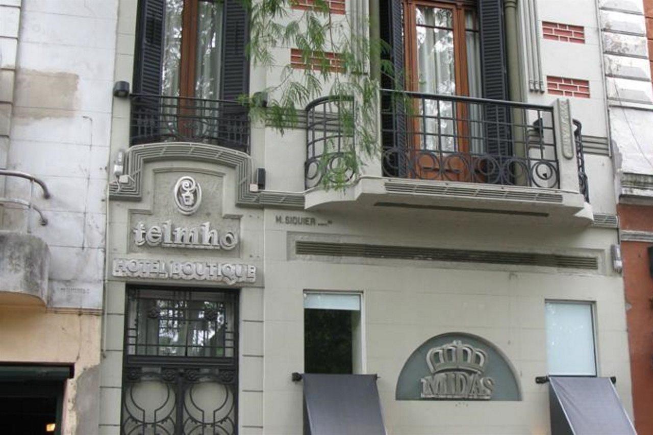 Telmho Hotel Boutique Buenos Aires Exterior foto